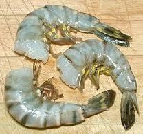 HEADLESS TINY - Large Gray Black Tiger Shrimp, Bulk Packaging | Fresh Seafood, Sustainable Source, Culinary Use