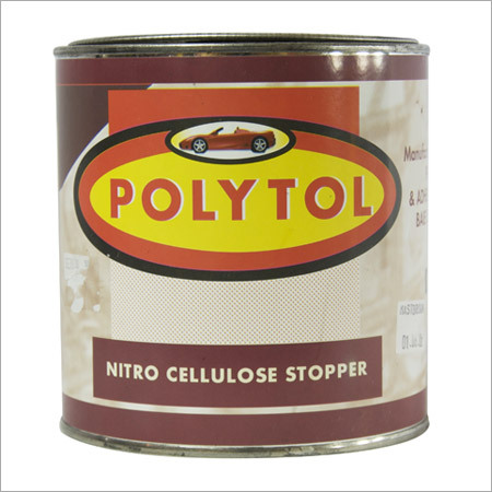 Nitro Cellulose Stopper