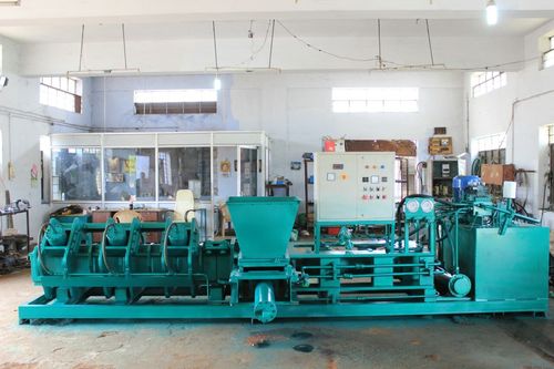 Coir Pith Briquetting Machine