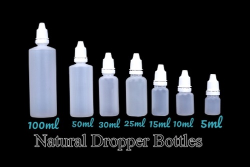Natural Dropper Bottle