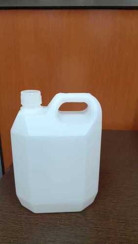 White Plastic 1 Ltr  Jerry Can