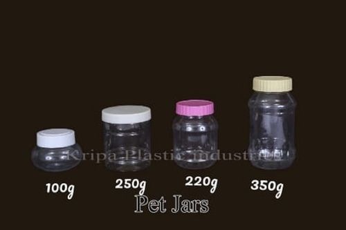 Plastic Pet Jar