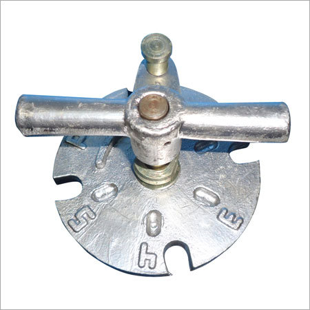 Tap Switch Metal Operating Handle - Metal, 11/22/33 KV, 30/60/100/150/250 Amps, 5/7/9/11 Positions, Bridge Type, Horizontal Mounting, Universal Coupling Handle