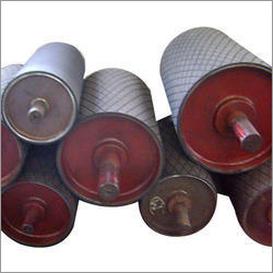 Rubber Conveyor Pulley