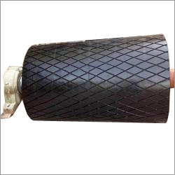 Conveyor Pulley with Diamond Cut Groove