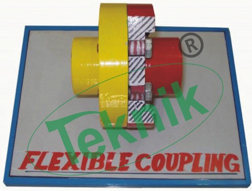Elastic Shaft Connector - Color: Yellow Red
