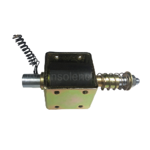 Solenoid Actuators - Alloy Material, Various Sizes Available, Silver Color - Dependable, Low Maintenance, User-Friendly Design, Timely Delivery