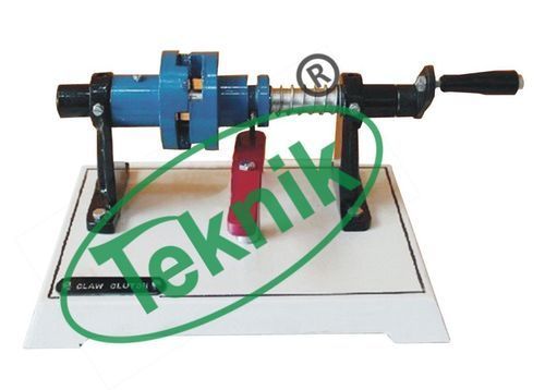 Table top mounted Claw Clutch