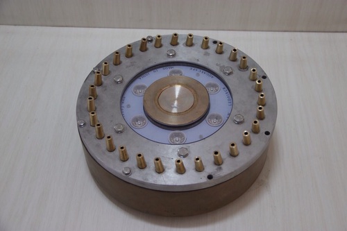 Metal Diamond Vulcan Nozzle With Built In Led Light