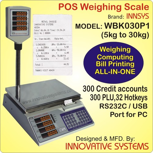 Weighing Scale with built-in Printer / POS Scale Weighing Scale with built-in Printer / POS Scale