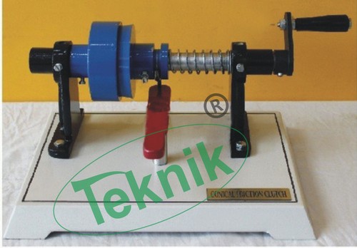 Conical Friction Clutch Working Model By MICRO TEKNIK