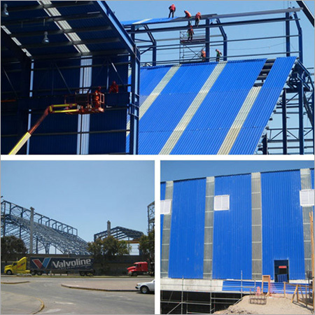 Mild Steel Roofing Sheets
