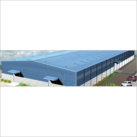 Industrial MS Roofing Sheets