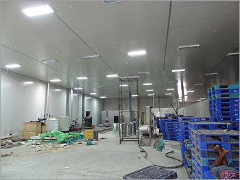 Industrial Cold Storage Insulation