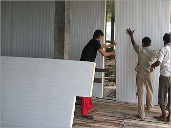 Insulated Cold Storage Doors