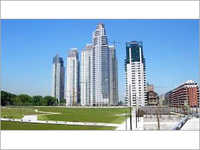 Commercial Building Construction - Mixed Material, Variable Height, Customizable Design Style | Custom Layouts, Experienced Architects, Hassle-free Management, On-time Delivery