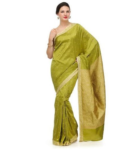 Silk sarees with zari work