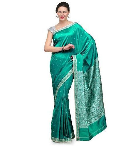 Silk sarees with zari work