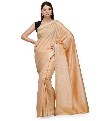 Silk sarees with zari work