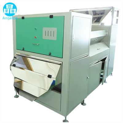 Grains Groundnut Color Sorting Machine with Big Nozzle - Stainless Steel, 3M x 2M x 1.5M, 50mm Nozzle | High Capacity, Precise Sorting, Easy Operation, Durable Design