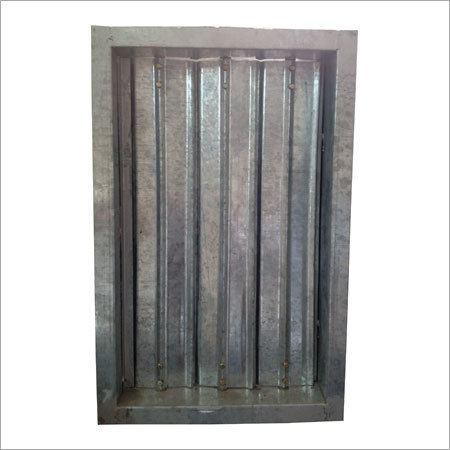 Air volume control dampar Air volume control dampar