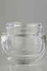Transparent Cosmetic Cream Jar