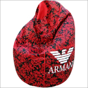 Logo Brand Name Bean Bag