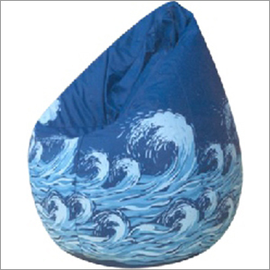 Surf-Blue Bean Bag
