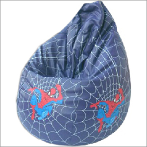 Spiderman-Blue Bean Bag