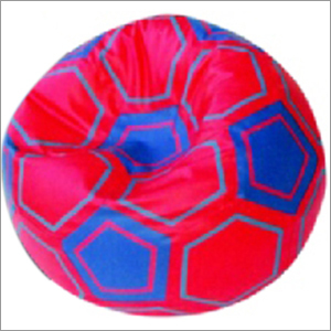 Football-Red Blue Bean Bag