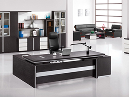 Office Furniture - Wood & Metal, 78x48x30 inches, Dark Brown | Durable Material, Modern Design, Ergonomic, Customizable