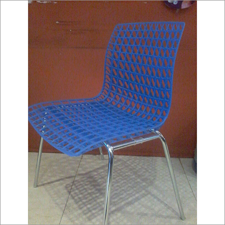 Office Chair - Plastic Metal, 18x20x22 in, Blue | Ergonomic Design, Breathable Mesh, Durable Frame