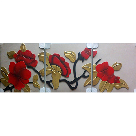 Leather Paintings (3 Piece)