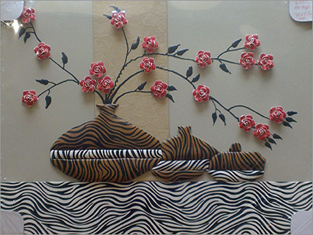 Leather Painting Single Piece
