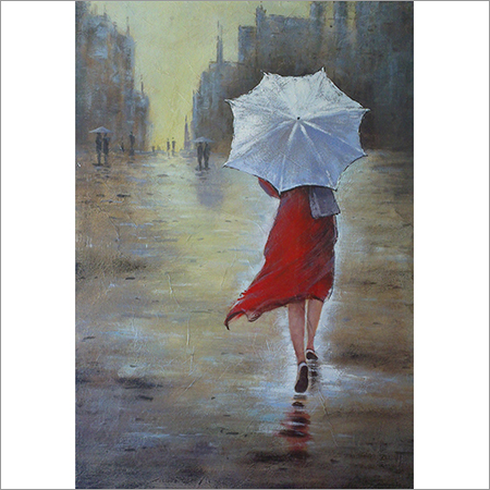 Painting - Canvas & Oil