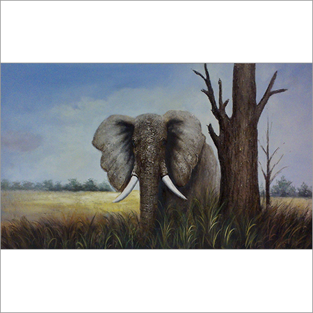 Painting - Canvas & Oil