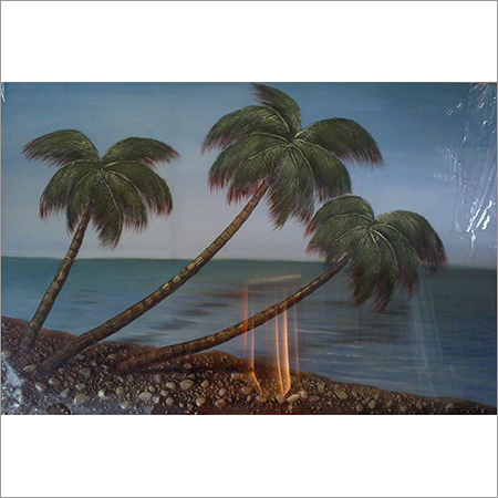 Painting - Cotton Canvas 24x36 Inches | Wooden Frame, Vibrant Oil Paints, Hanging Hardware Included