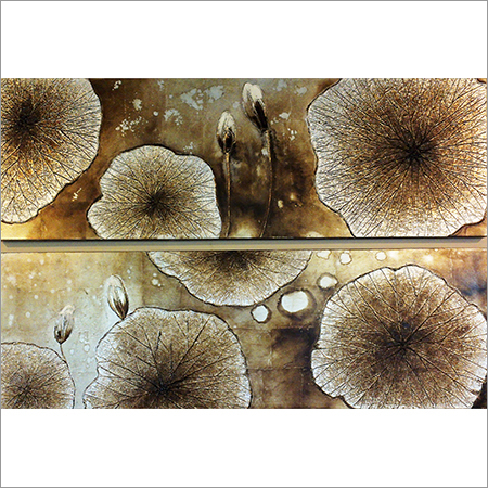 चित्रकारी - कैनवास और तेल