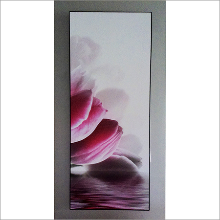 Painting - Canvas Laminate, Varied Sizes, Slim Black Frame | Glossy Finish, UV Resistant, High Definition, Easy Installation