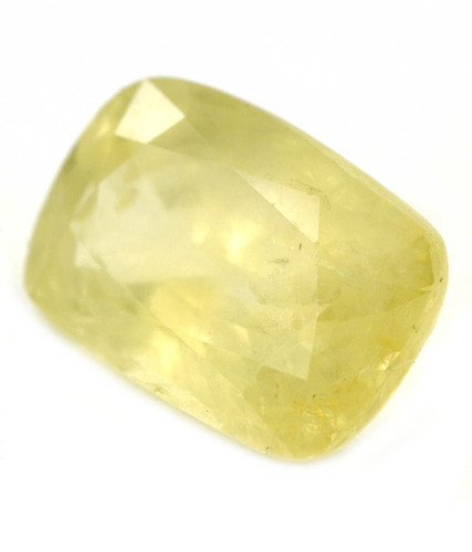4.60 Cts Natural Yellow Sapphire Gemstone