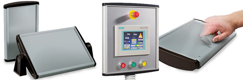 aluDISPLAY - Aluminum, Varied Sizes, Anodized Finish | Corrosion Resistant, Durable, Customizable Designs