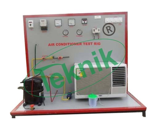  Refrigeration and Air Conditioning Lab Equipment