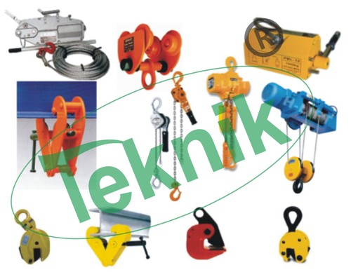Hoisting Equipment By MICRO TEKNIK