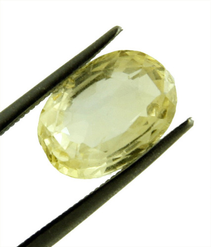 Ceylonese Yellow Sapphire Gemstones In Gurgaon