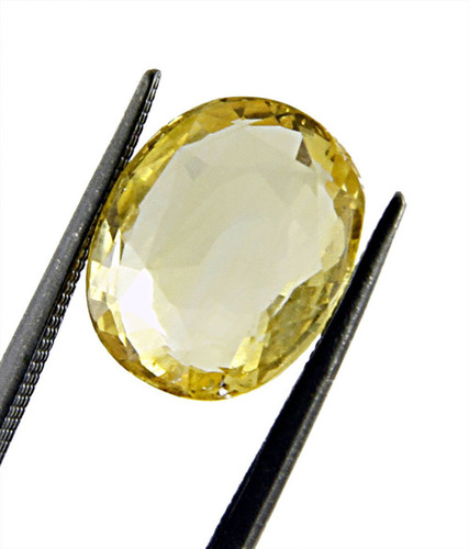 Certified Yellow Sapphire Gemstones In India