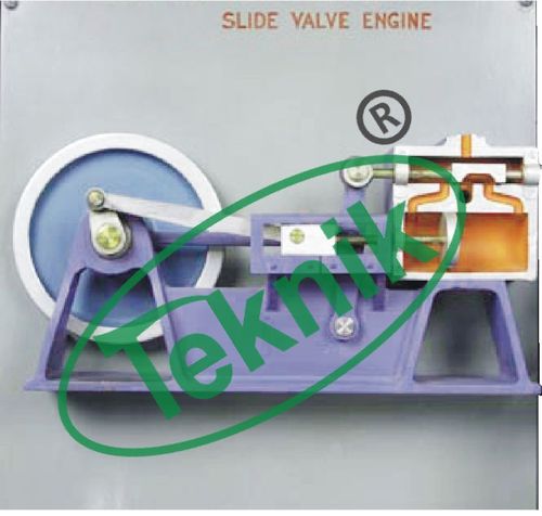 Model Of Piston Valve Steam Engine By MICRO TEKNIK