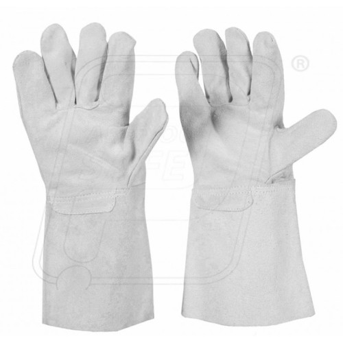 Industrial Leather Hand Gloves