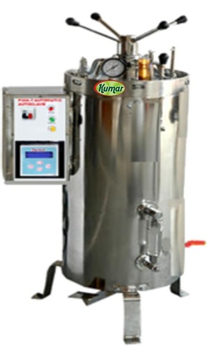 Autoclave Vertical Redial Locking System(Double Walled)