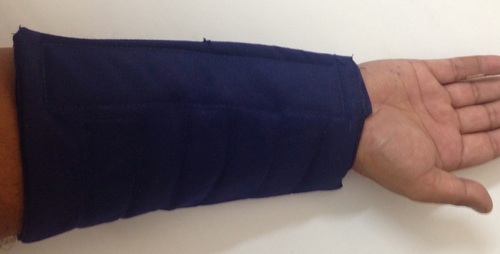 Safety Hand Sleeve - Color: Blue