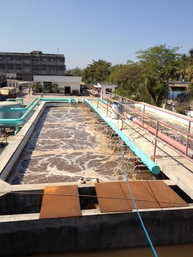 Moving Bed Bio Reactor Installation